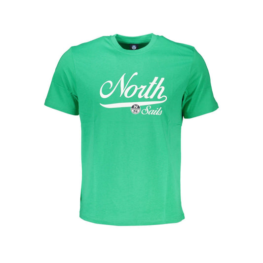 North Sails Tricou 902835000 VERDE