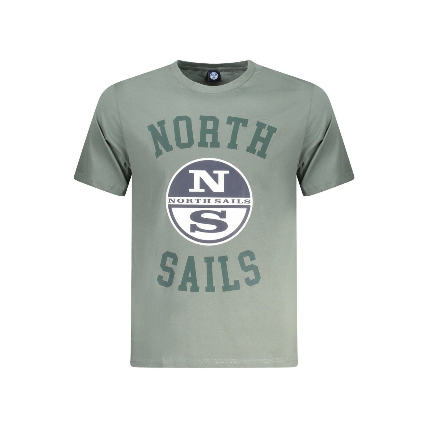 North Sails Tricou 996021000 VERDE