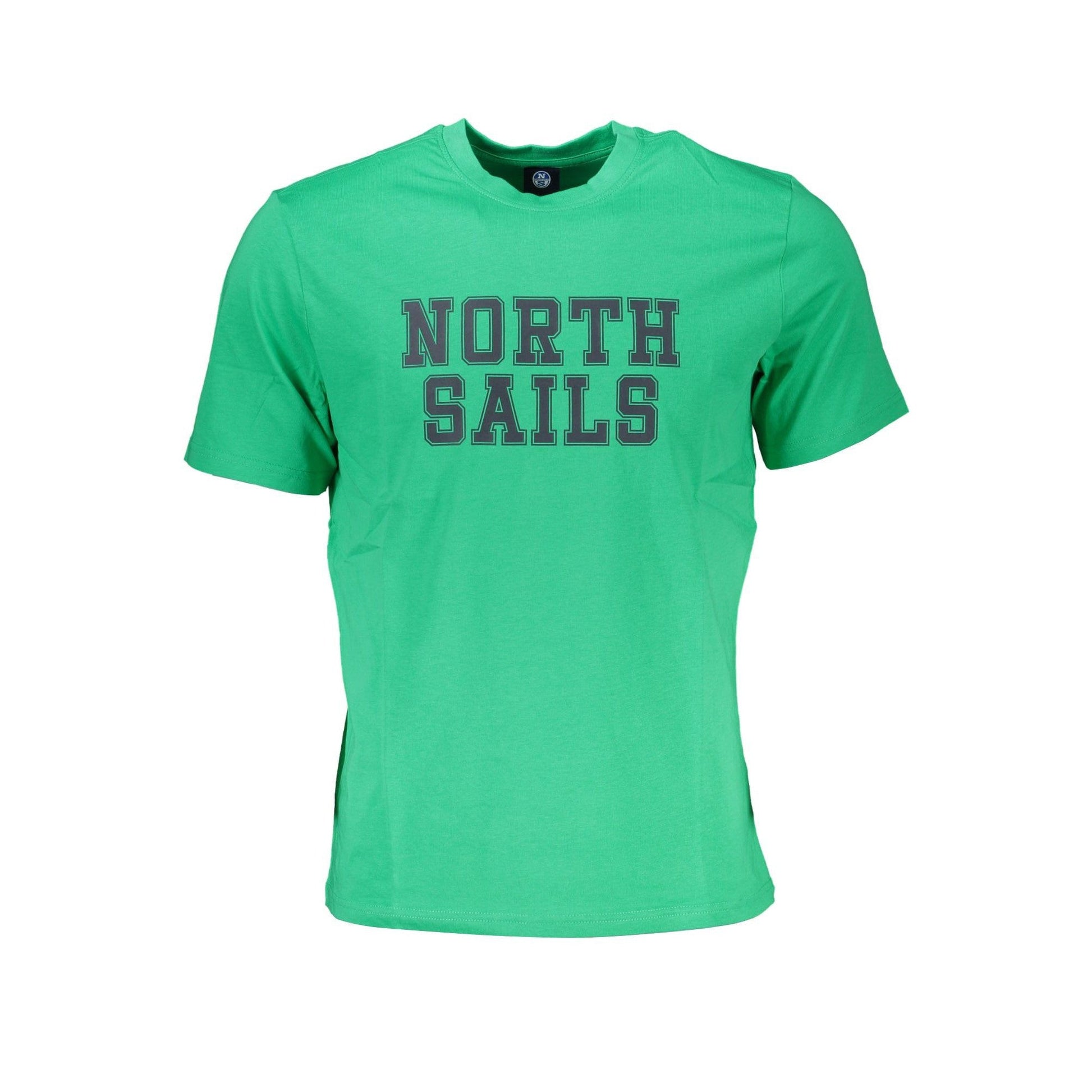 North Sails Tricou 902834000 VERDE