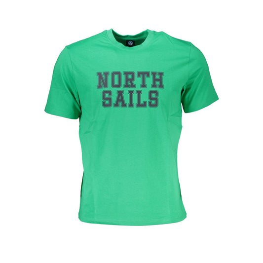 North Sails Tricou 902834000 VERDE