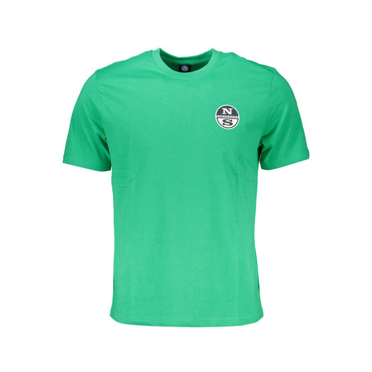 North Sails Tricou 902839000 VERDE