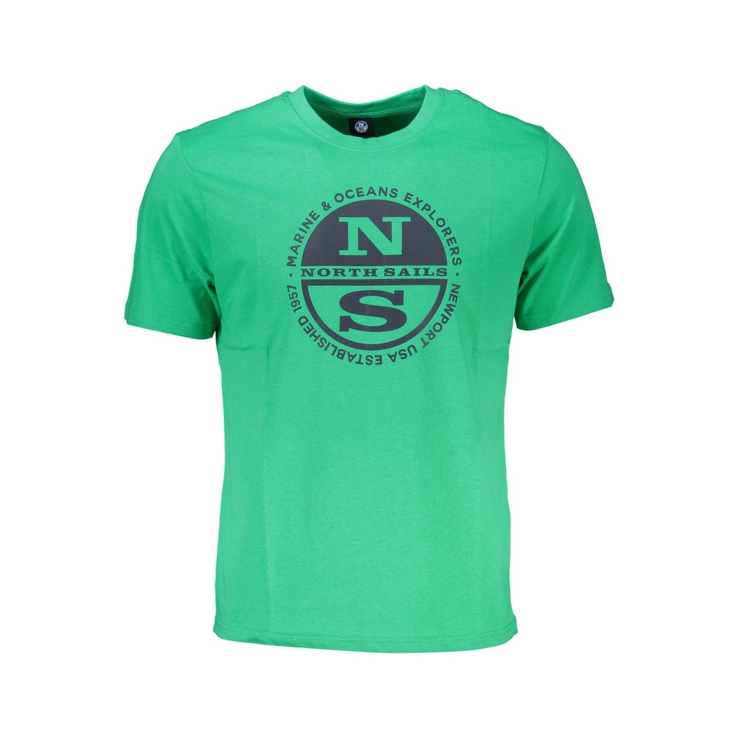 North Sails Tricou 902832000 VERDE