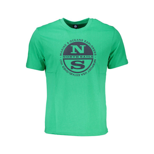 North Sails Tricou 902832000 VERDE