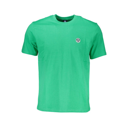 North Sails Tricou 902831000 VERDE
