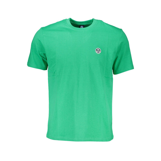 North Sails Tricou 902831000 VERDE