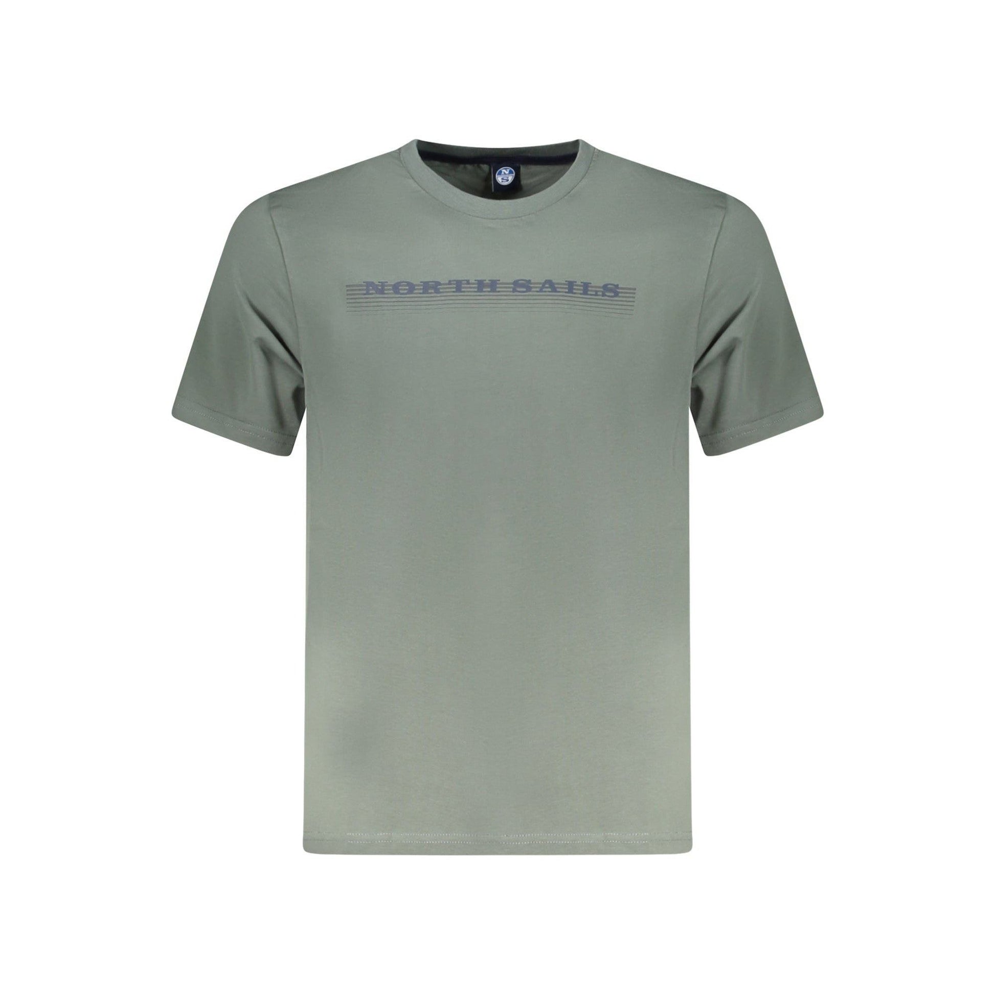 North Sails Tricou 996026000 VERDE