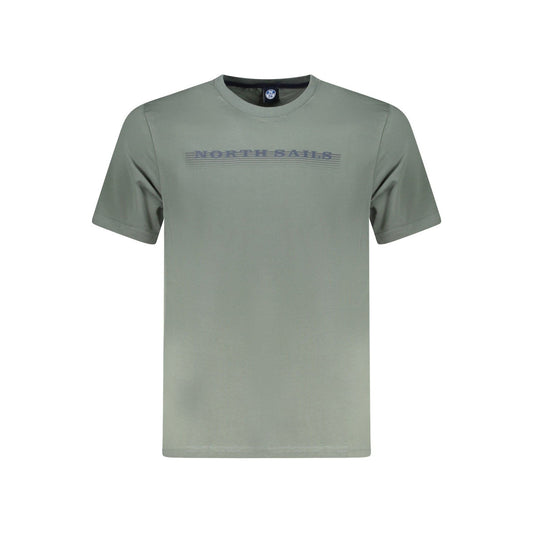 North Sails Tricou 996026000 VERDE