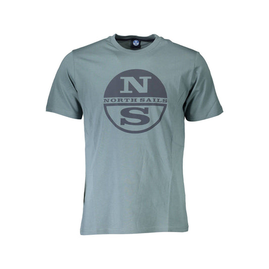 North Sails Tricou 902504000 VERDE