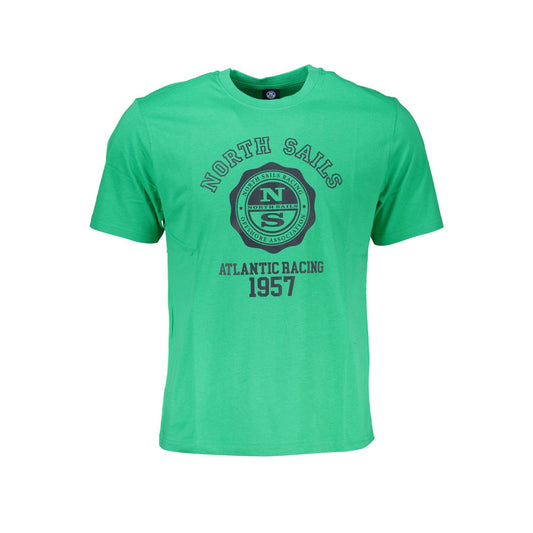 North Sails Tricou 902840000 VERDE