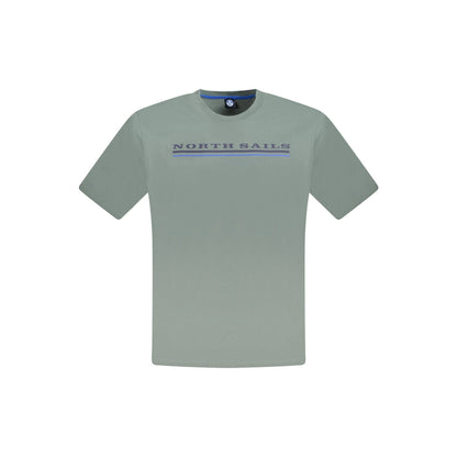 North Sails Tricou 996020000 VERDE