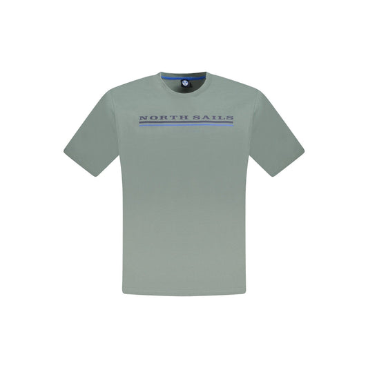 North Sails Tricou 996020000 VERDE