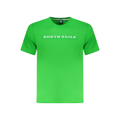 North Sails Tricou 996026000 VERDE