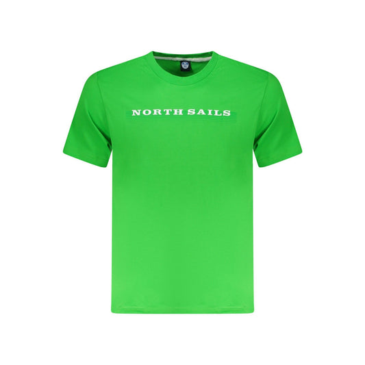 North Sails Tricou 996026000 VERDE