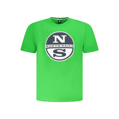 North Sails Tricou 996018000 VERDE