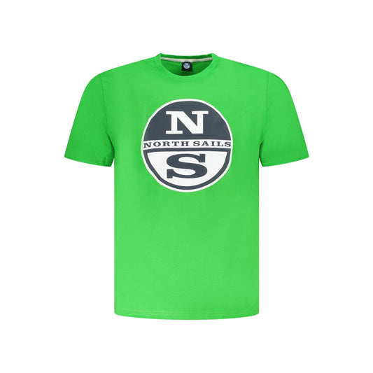 North Sails Tricou 996018000 VERDE