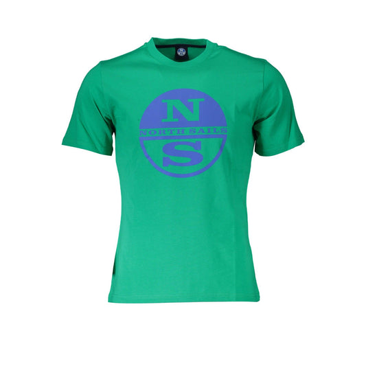 North Sails Tricou 902504-000 VERDE
