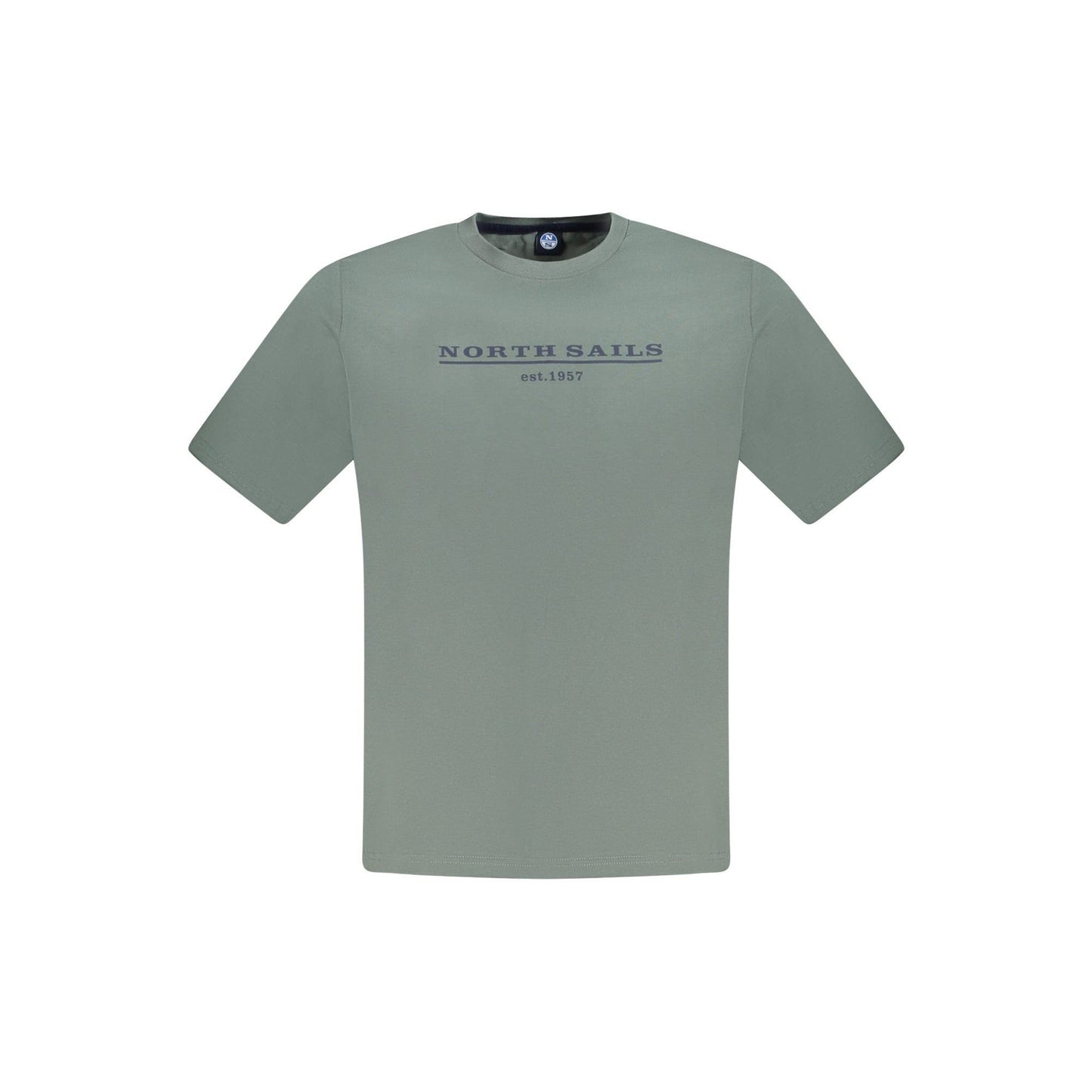 North Sails Tricou 996022000 VERDE