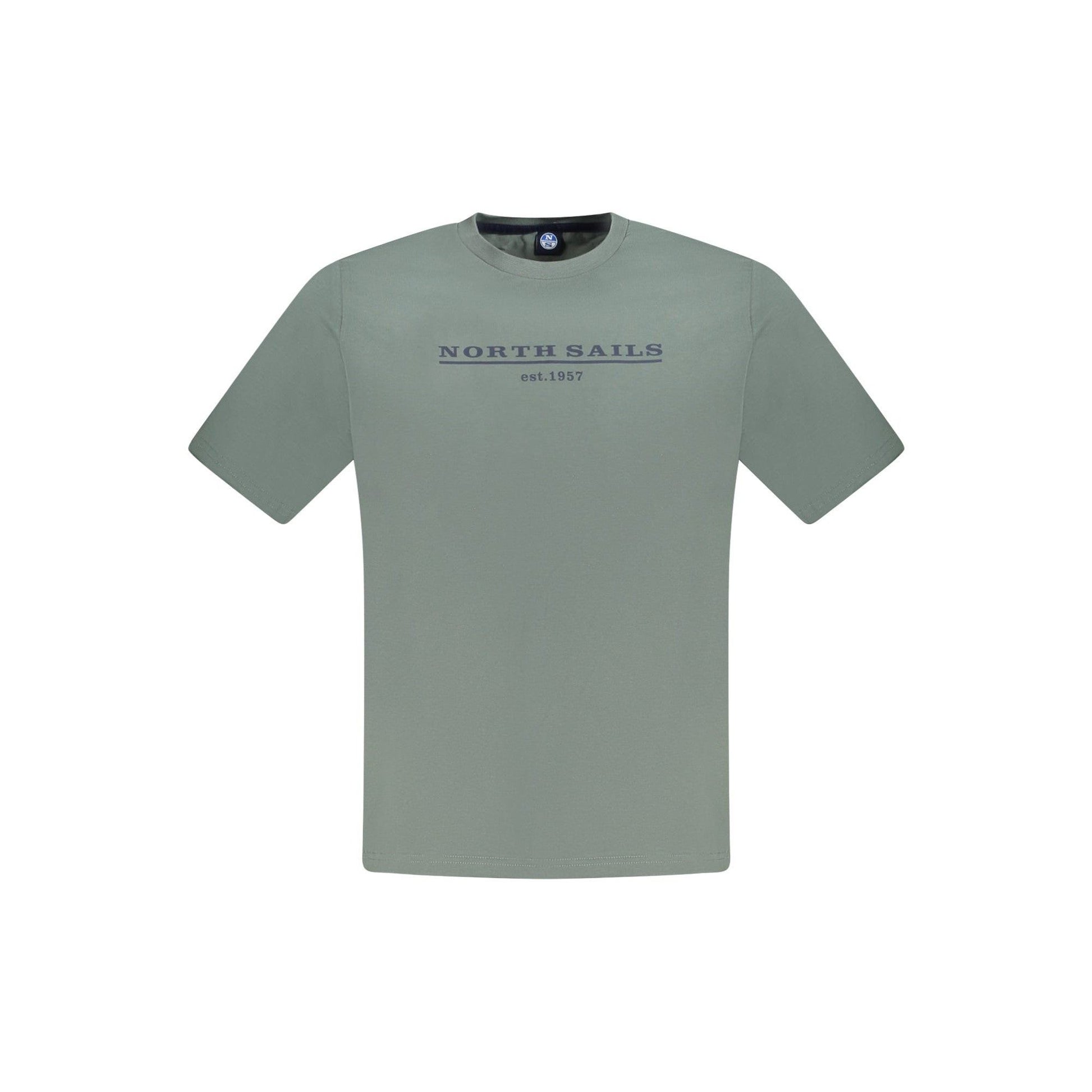 North Sails Tricou 996022000 VERDE