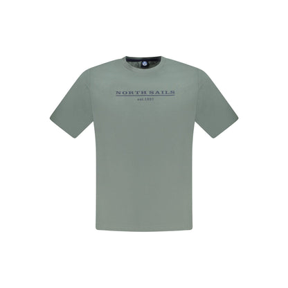 North Sails Tricou 996022000 VERDE