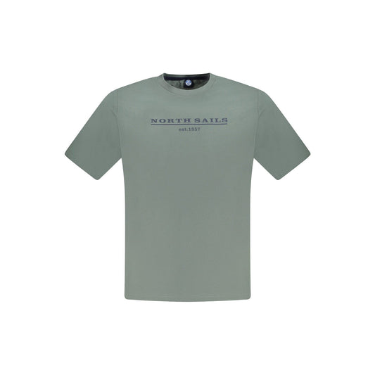 North Sails Tricou 996022000 VERDE