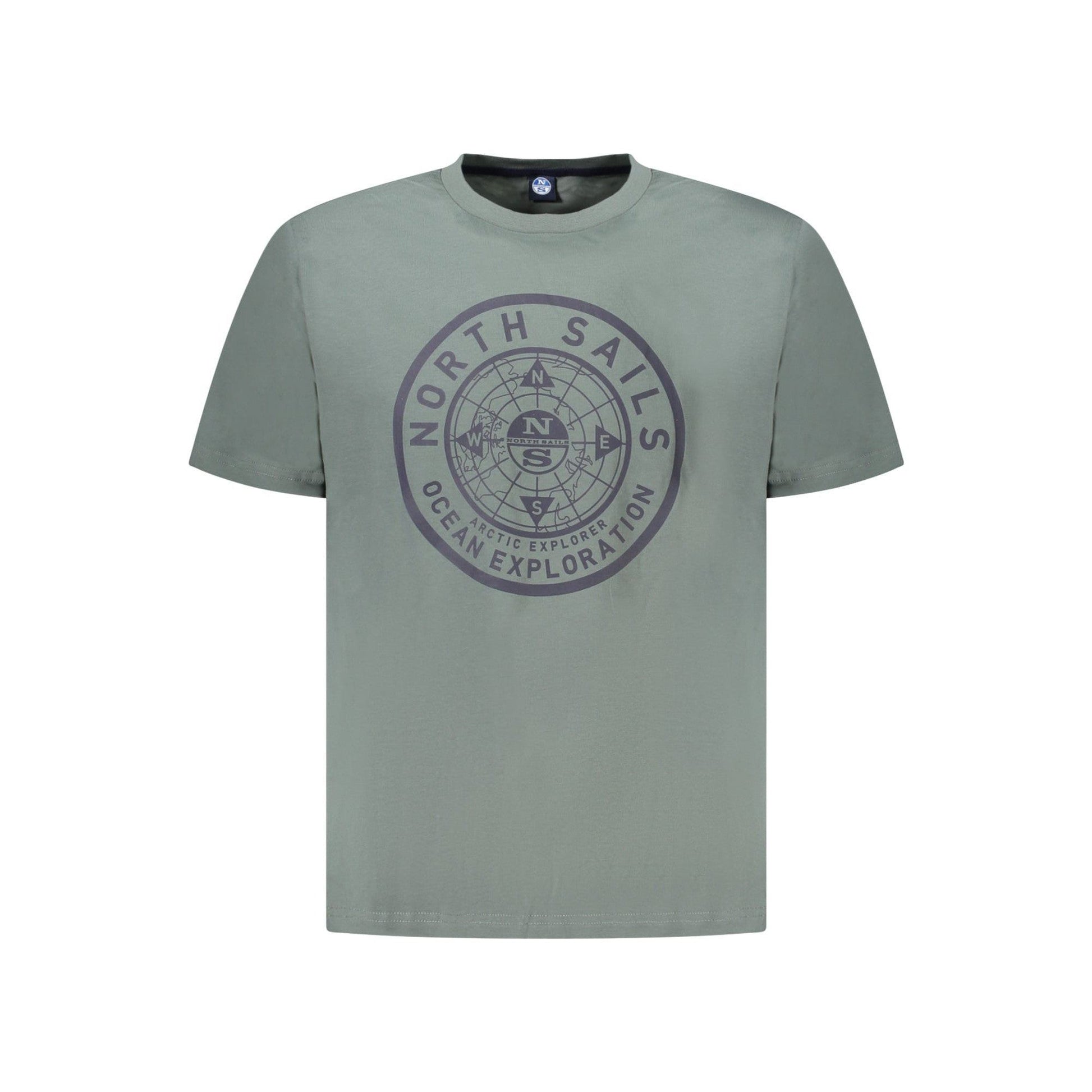 North Sails Tricou 996025000 VERDE
