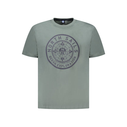 North Sails Tricou 996025000 VERDE