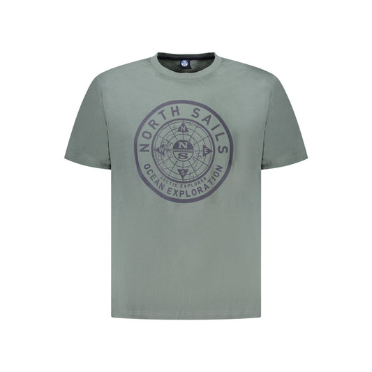 North Sails Tricou 996025000 VERDE