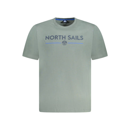North Sails Tricou 996027000 VERDE