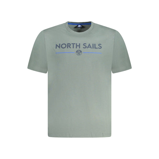 North Sails Tricou 996027000 VERDE