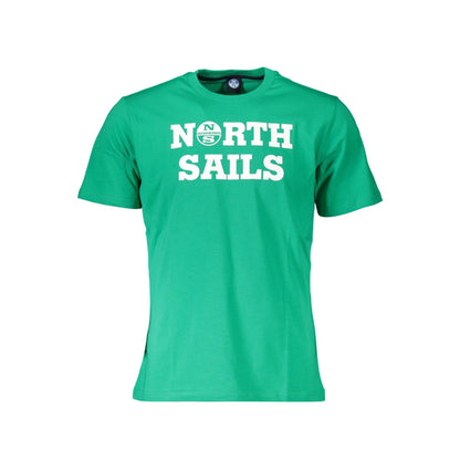 North Sails Tricou 902503-000 VERDE