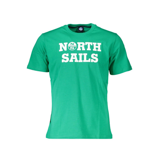 North Sails Tricou 902503-000 VERDE