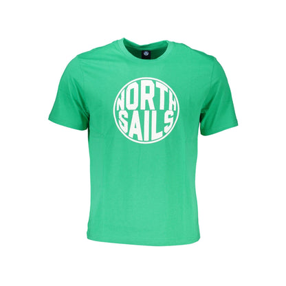 North Sails Tricou 902836000 VERDE