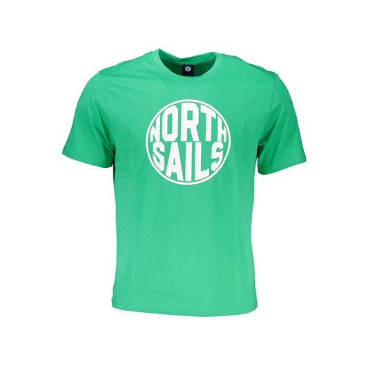 North Sails Tricou 902836000 VERDE