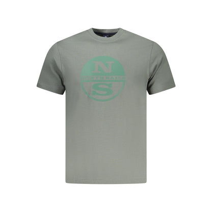 North Sails Tricou 996043000 VERDE