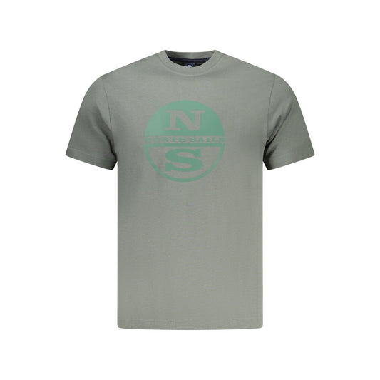 North Sails Tricou 996043000 VERDE