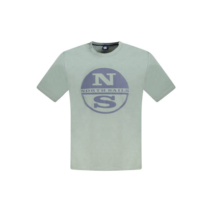 North Sails Tricou 996017000 VERDE