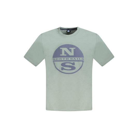 North Sails Tricou 996017000 VERDE