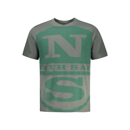 North Sails Tricou 996044000 VERDE