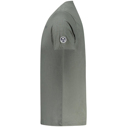 North Sails Tricou 996042000 VERDE