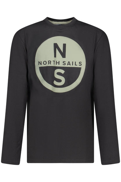 North Sails Tricou 795230000 NEGRU