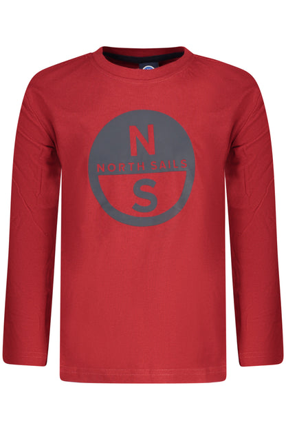 North Sails Tricou 795230000 ROȘU