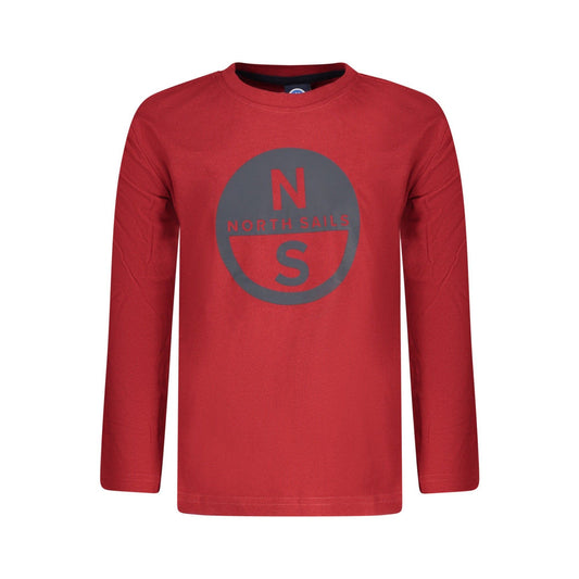 North Sails Tricou 795230000 ROȘU