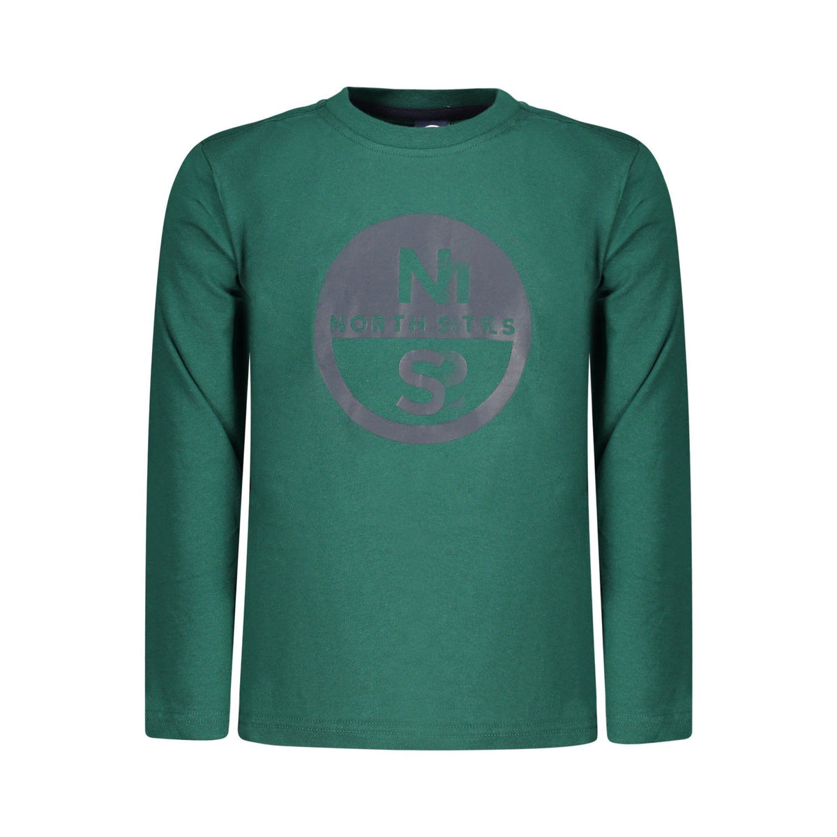 North Sails Tricou 795230000 VERDE