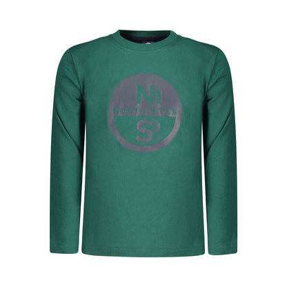 North Sails Tricou 795230000 VERDE