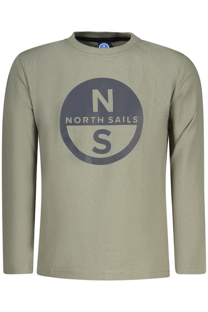 North Sails Tricou 795230000 VERDE