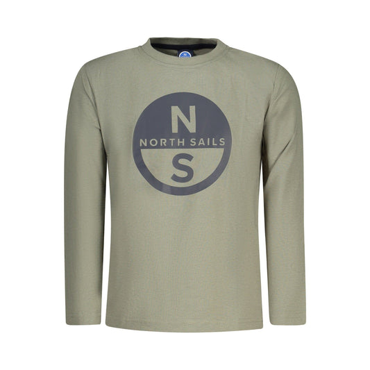 North Sails Tricou 795230000 VERDE