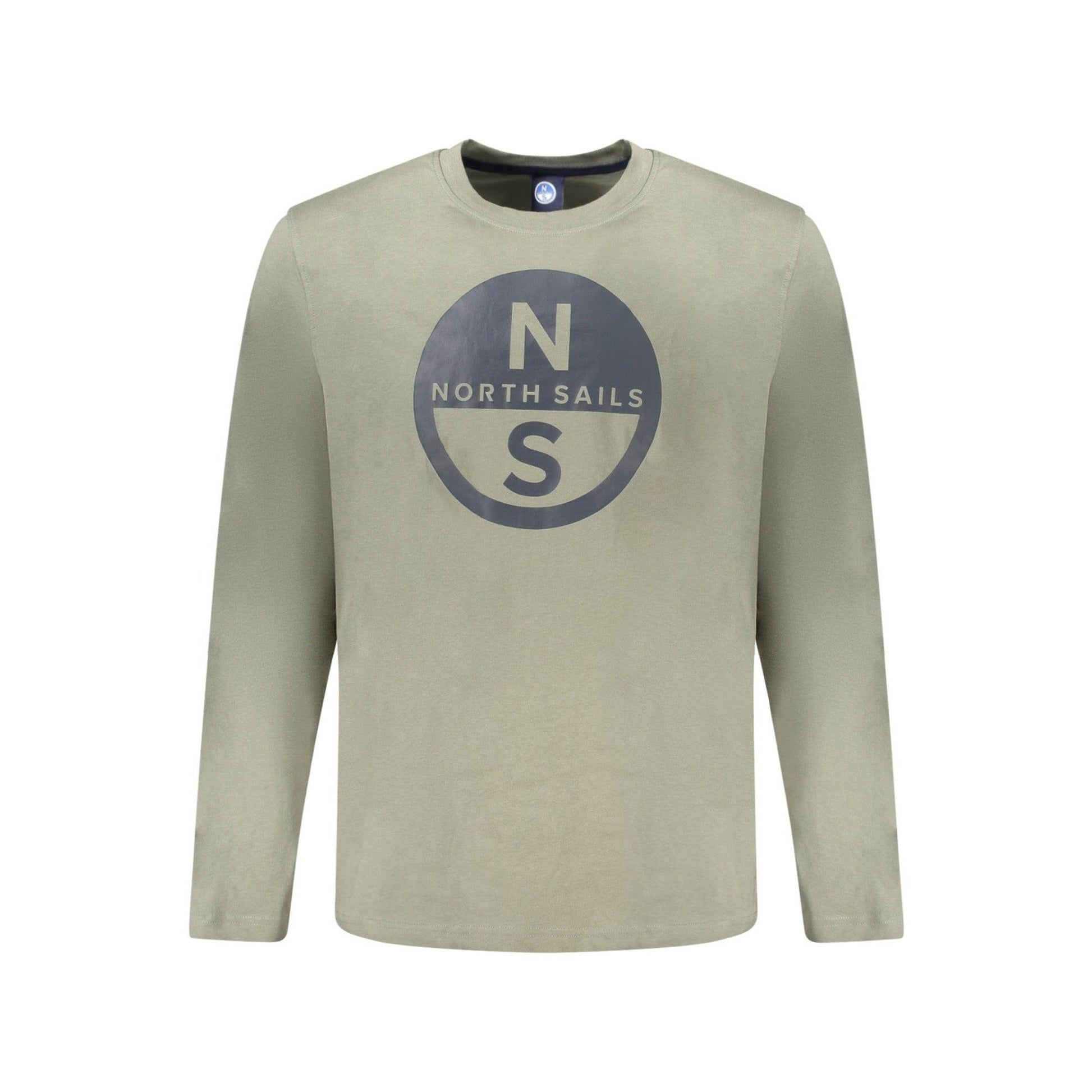 North Sails Tricou 693008000 VERDE