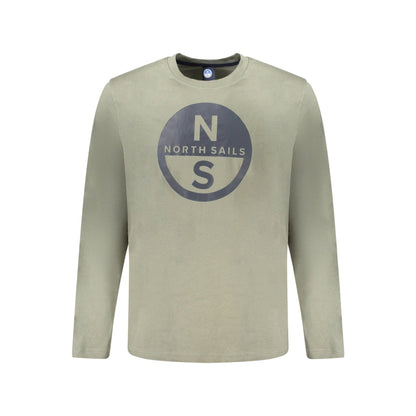 North Sails Tricou 693008000 VERDE