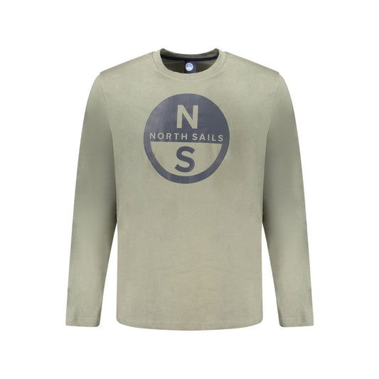 North Sails Tricou 693008000 VERDE