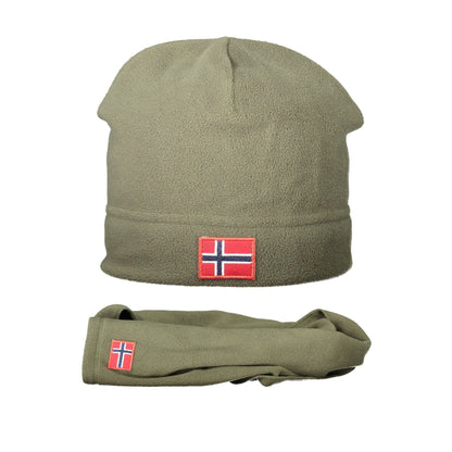 Norway 1963 Căciulă 840101 VERDE